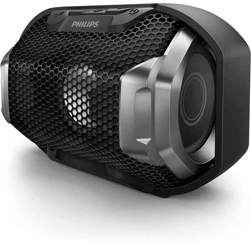 Philips SB300B/00 – Bluetooth nešiojamasis garsiakalbis 4W/5V IPX7 juodas