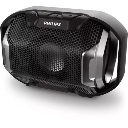 Philips SB300B/00 – Bluetooth nešiojamasis garsiakalbis 4W/5V IPX7 juodas