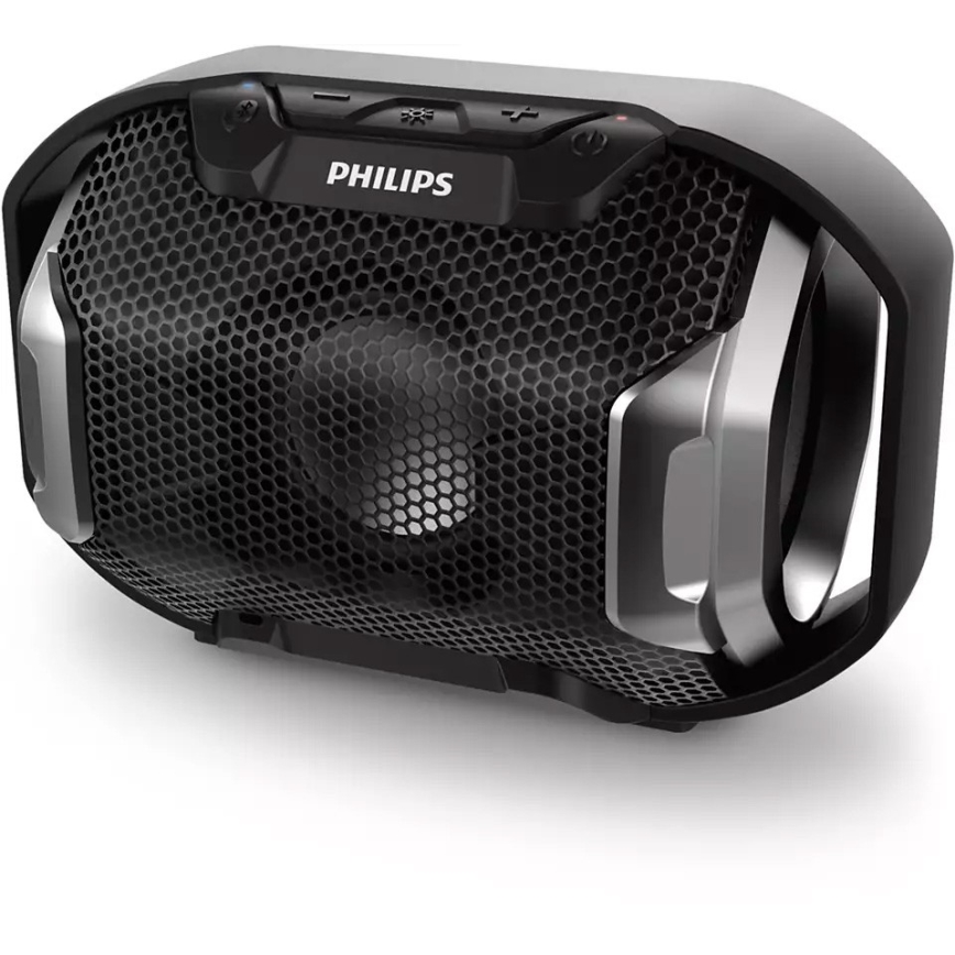 Philips SB300B/00 – Bluetooth nešiojamasis garsiakalbis 4W/5V IPX7 juodas