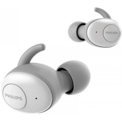 Philips SHB2505WT/10 – Baltos belaidės ausinės su Bluetooth.