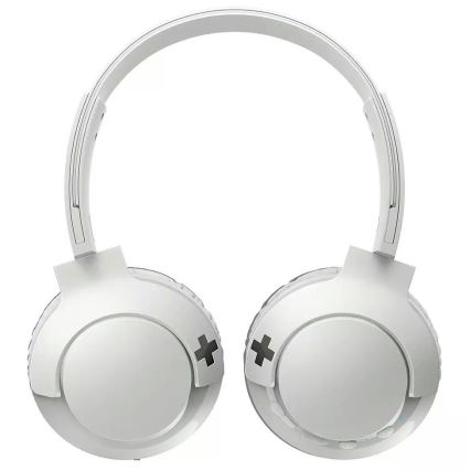 Philips SHB3075WT/00 – Baltos belaidės ausinės su Bluetooth.