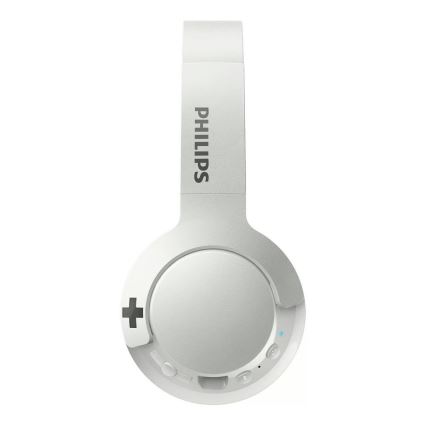 Philips SHB3075WT/00 – Baltos belaidės ausinės su Bluetooth.