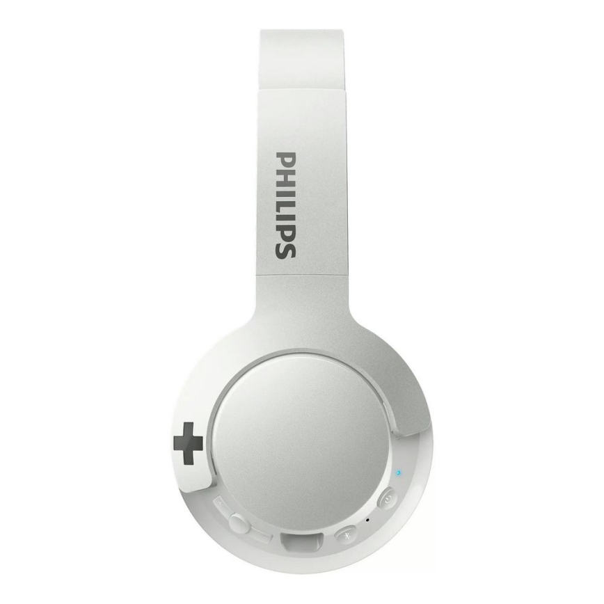 Philips SHB3075WT/00 – Baltos belaidės ausinės su Bluetooth.