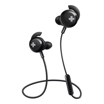 Philips SHB4305BK/00 – Bluetooth ausinės su mikrofonu juodos spalvos