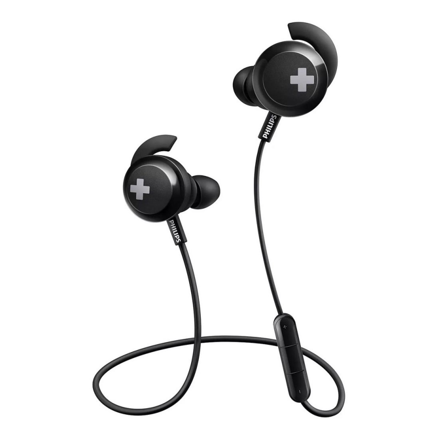 Philips SHB4305BK/00 – Bluetooth ausinės su mikrofonu juodos spalvos