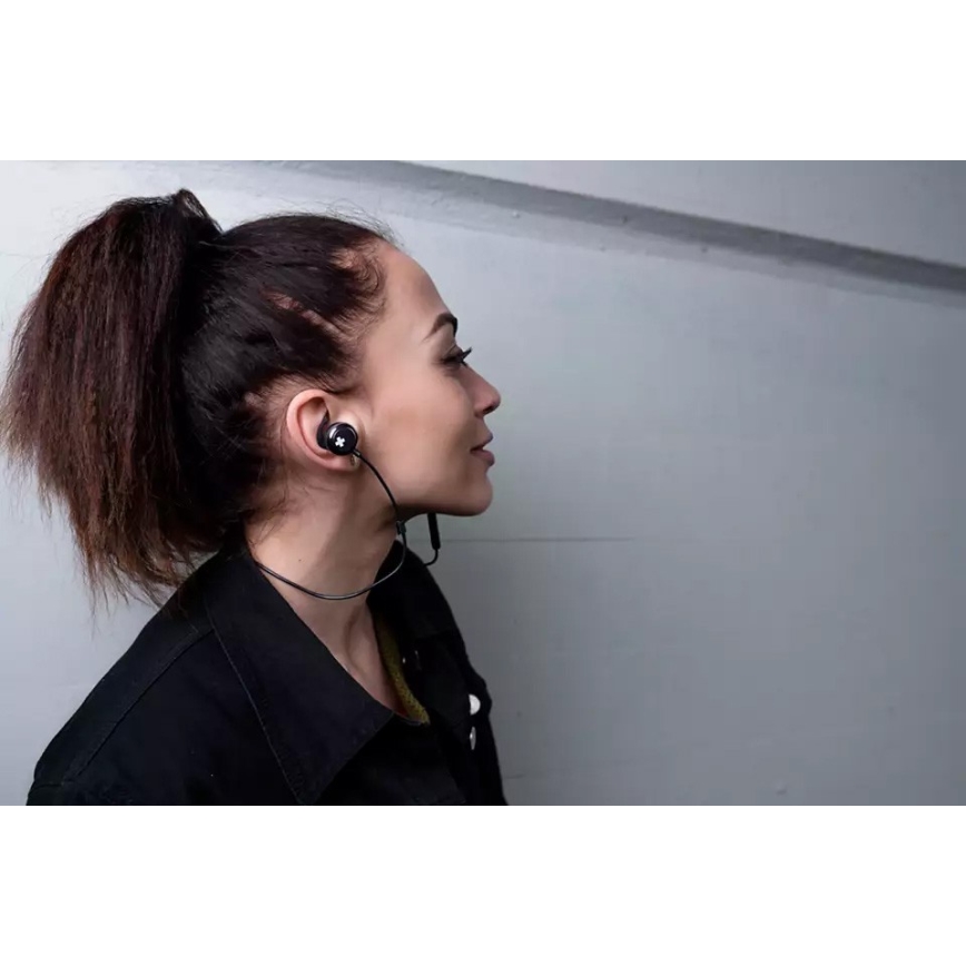 Philips SHB4305BK/00 – Bluetooth ausinės su mikrofonu juodos spalvos
