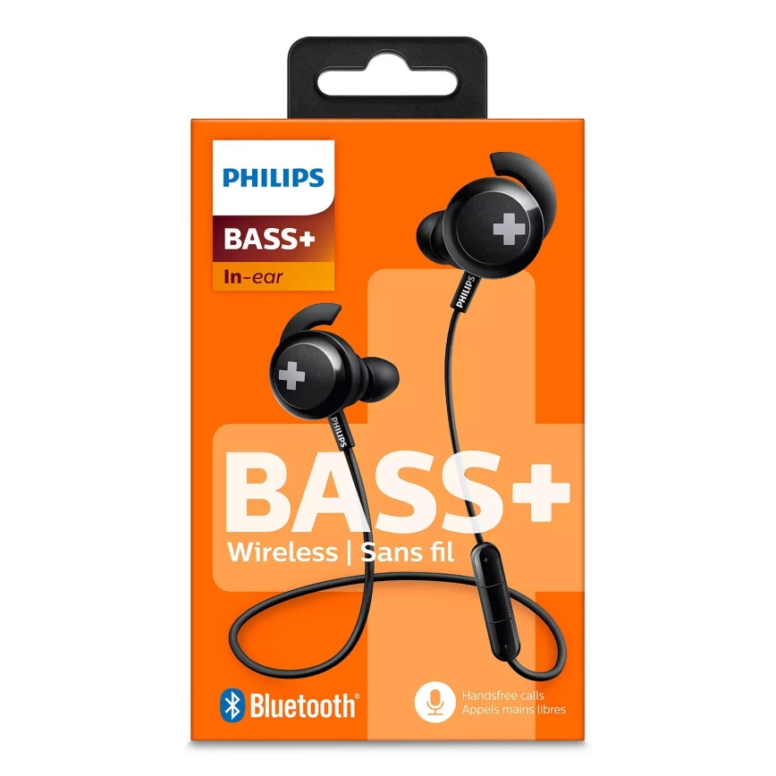 Philips SHB4305BK/00 – Bluetooth ausinės su mikrofonu juodos spalvos