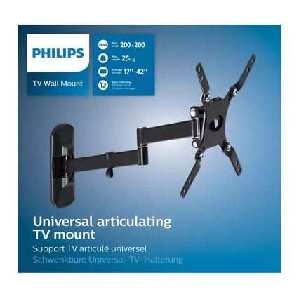 Philips SQM9222/00 - Sieninis televizoriaus laikiklis su vyriais 17-42