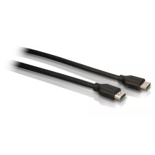 Philips SWV2434W/10 – HDMI laidas su eternetu, HDMI 1,4 A jungtis, 5 m juoda