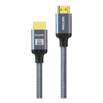 Philips SWV9115/10 - HDMI laidas 1,5m pilka