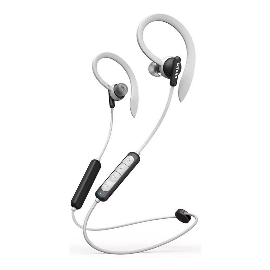 Philips TAA4205BK/00-Bluetooth ausinės su mikrofonu balta/juoda