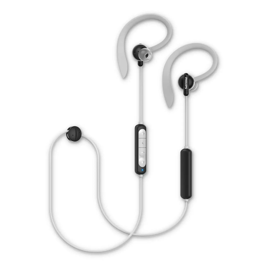Philips TAA4205BK/00-Bluetooth ausinės su mikrofonu balta/juoda