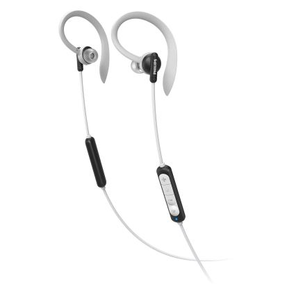 Philips TAA4205BK/00-Bluetooth ausinės su mikrofonu balta/juoda