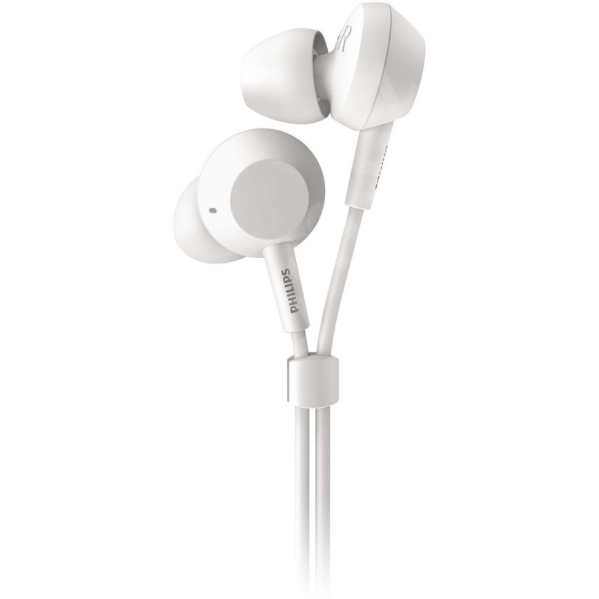 Philips TAE4105WT/00 – Ausinės su mikrofonu JACK 3,5 mm baltas