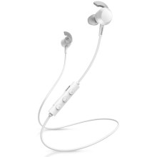 Philips TAE4205WT/00 - Bluetooth ausinės su mikrofonu baltos spalvos