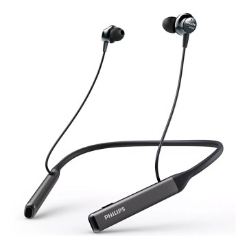 Philips TAPN505BK/00-Bluetooth ausinės su mikrofonu ir MicroSD grotuvu