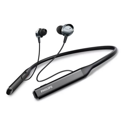 Philips TAPN505BK/00-Bluetooth ausinės su mikrofonu ir MicroSD grotuvu
