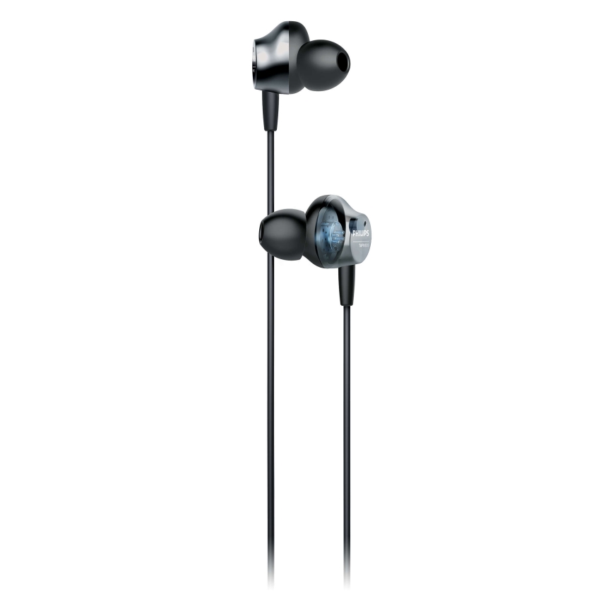 Philips TAPN505BK/00-Bluetooth ausinės su mikrofonu ir MicroSD grotuvu