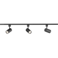 Philips - taškinis šviestuvas bėgelių sistemoje EASYLINK 3xGU10/7W/230V 1m juodas