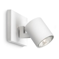 Philips - taškinis šviestuvas RUNNER 1xGU10/20W/230V baltas