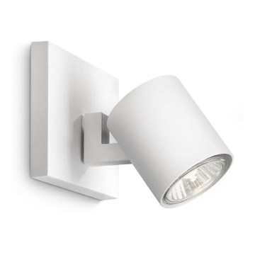 Philips - taškinis šviestuvas RUNNER 1xGU10/20W/230V baltas