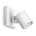 Philips - taškinis šviestuvas RUNNER 1xGU10/20W/230V baltas