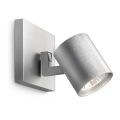 Philips - Taškinis šviestuvas RUNNER 1xGU10/20W/230V matinis chromas