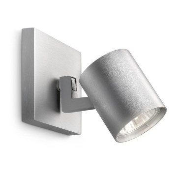 Philips - Taškinis šviestuvas RUNNER 1xGU10/20W/230V matinis chromas
