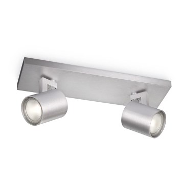 Philips - Taškinis šviestuvas RUNNER 2xGU10/20W/230V