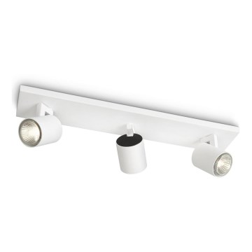 Philips - Taškinis šviestuvas RUNNER 3xGU10/20W/230V