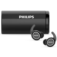 Philips TAST702BK/00 – Belaidės ausinės TWS Bluetooth IPX5 juodos