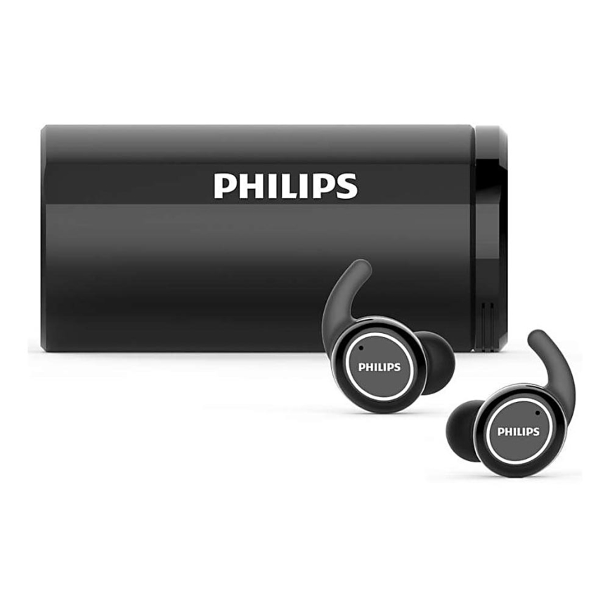 Philips TAST702BK/00 – Belaidės ausinės TWS Bluetooth IPX5 juodos