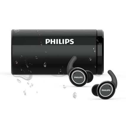 Philips TAST702BK/00 – Belaidės ausinės TWS Bluetooth IPX5 juodos