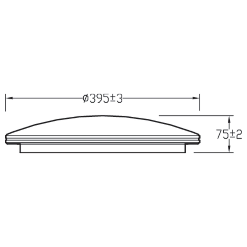 Philips - LED reguliuojamas lubų šviestuvas LED/23W/230V 2700-6500K + nuotolinis valdymas