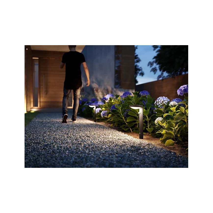 Philips - LED lauko šviestuvas su jutikliu LED/9W/230V 2700K IP44