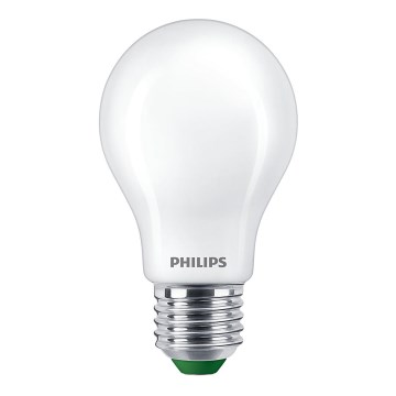 Philips ULTRAEFFICIENT LED lemputė A60 E27/7,3W/230V 4000K