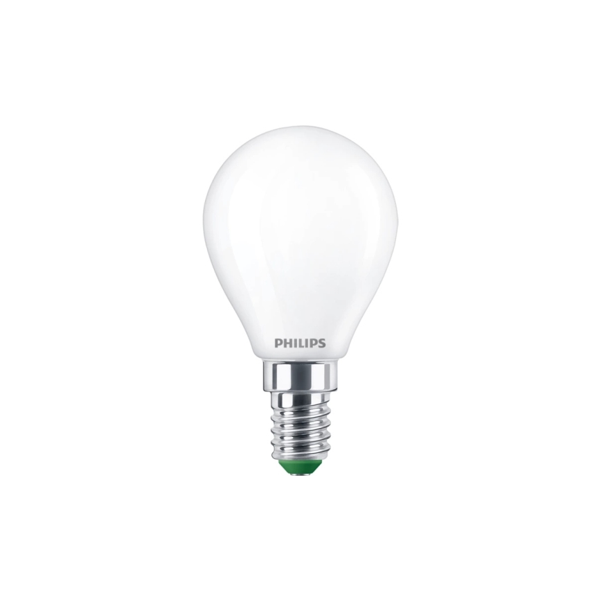 Philips ULTRAEFFICIENT LED lemputė P45 E14/3,8W/230V 2700K