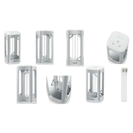Philips - Dezinfekcinė germicidinė lempa su UV-C sensoriumi/24W/230V