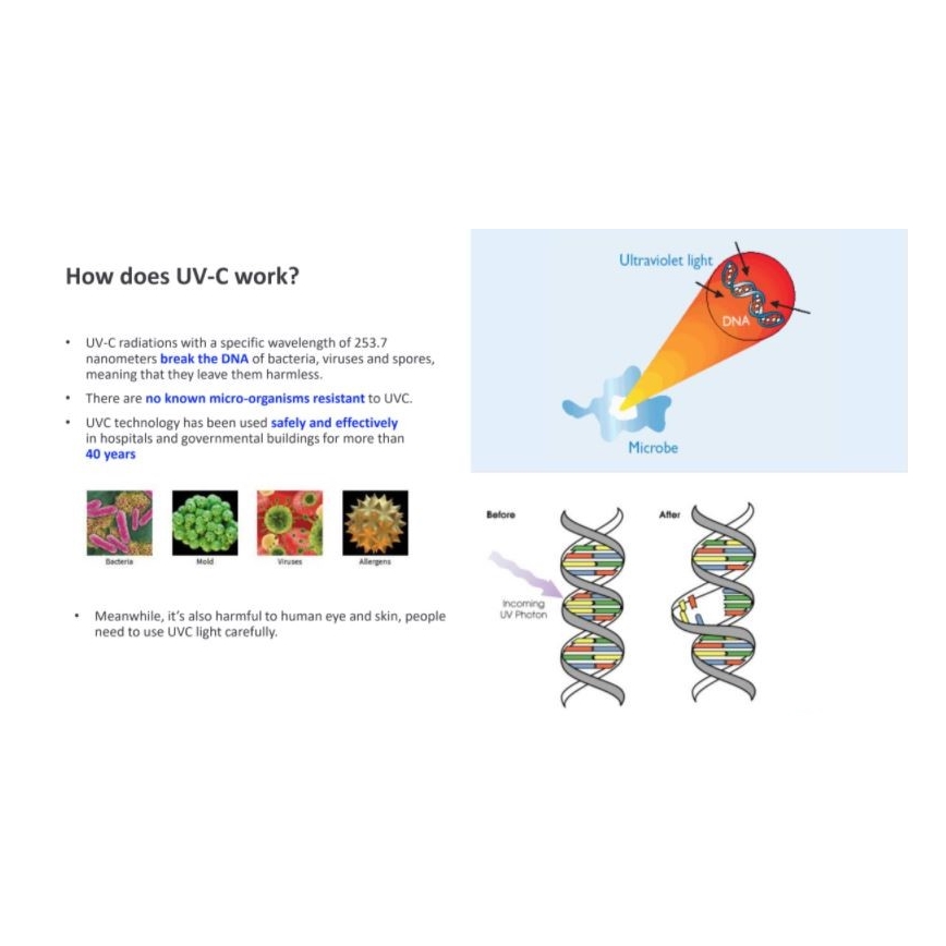 Philips - Dezinfekcinė germicidinė lempa su UV-C sensoriumi/24W/230V