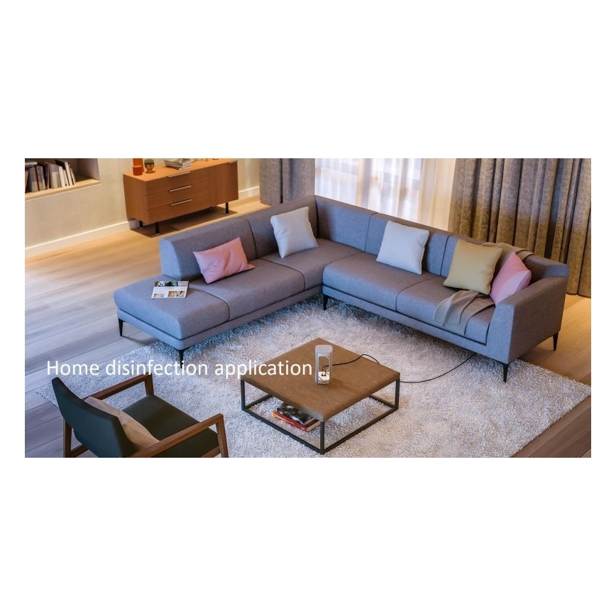 Philips - Dezinfekcinė germicidinė lempa su UV-C sensoriumi/24W/230V