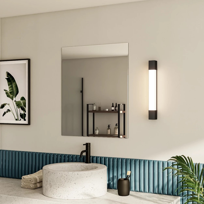 Philips - Vonios veidrodžio apšvietimas ROVER LED/5W/230V IP44 juoda