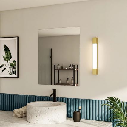 Philips - Vonios veidrodžio apšvietimas ROVER LED/5W/230V IP44 žalvaris