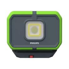 Philips X30FLX1 - LED Pritemdoma įkraunama darbo lemputė LED/10W/3,7V 1000 lm 4400 mAh IP65