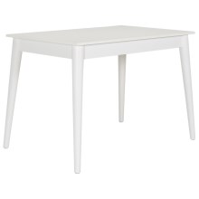 Pietų stalas 77x110 cm balta