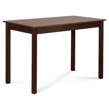 Pietų stalas EVENI 76x60 cm bukas/ruda