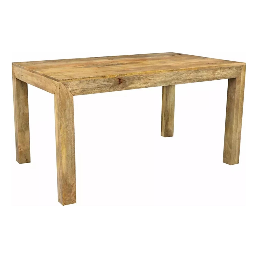 Pietų stalas HINA 175x90 cm medžio masyvo/mango medis