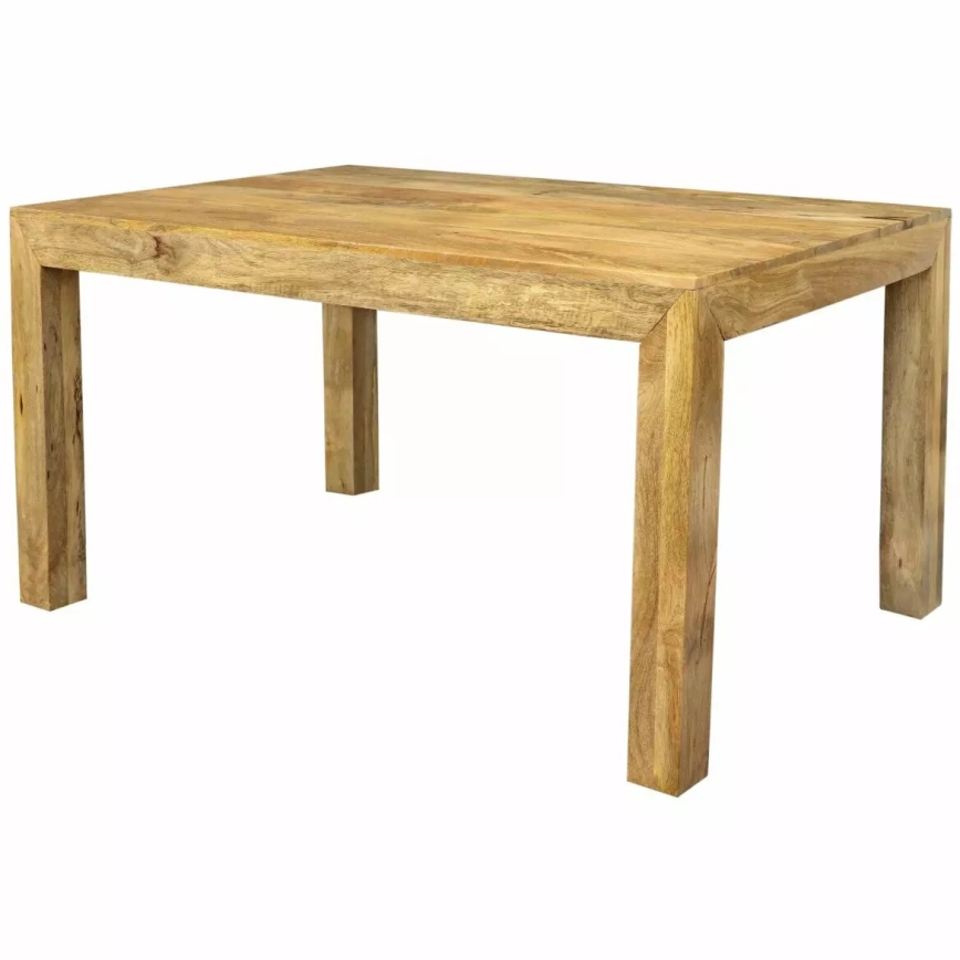 Pietų stalas HINA 175x90 cm medžio masyvo/mango medis