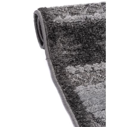 Pilkas lauko kilimas CHIARA 160x230 cm