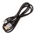 Pintas USB laidas USB-A / USB-C jungtis 18W 1m juoda