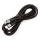 Pintas USB laidas USB-C / USB-C jungtis 42W 2m juoda
